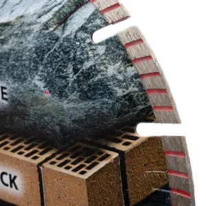 Алмазний диск Procraft DC230 230мм 22,23мм 3.1 мм UA