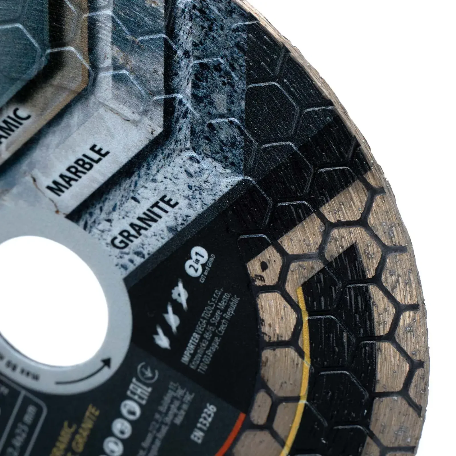 Алмазний диск Procraft DG125 125мм 22,23мм 2.4 мм UA