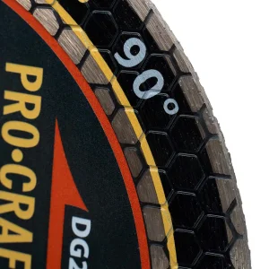 Алмазний диск Procraft DG230 230мм 22,23мм 3.1 мм UA