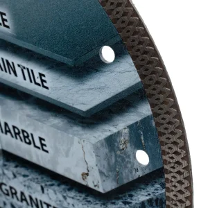 Алмазний диск Procraft DM230 230мм 22,23мм 2.2 мм UA