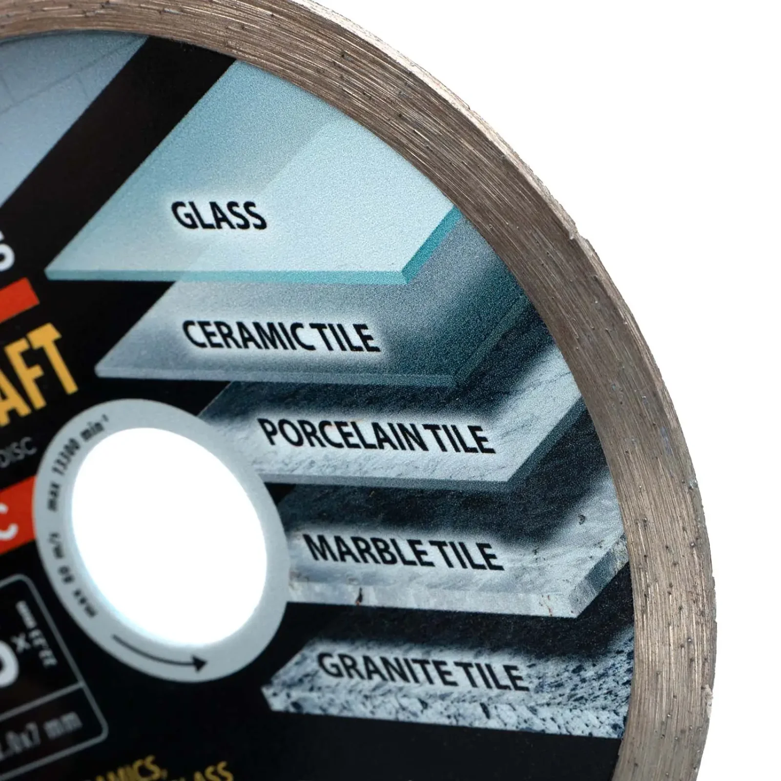 Алмазний диск Procraft DR115 115мм 22,23мм 2.0 мм UA