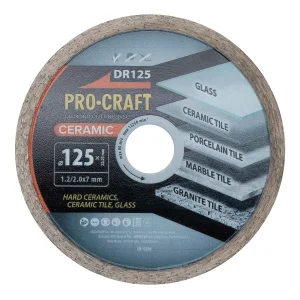 Алмазний диск Procraft DR125 125мм 22,23мм 2.0 мм UA