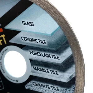 Алмазний диск Procraft DR125 125мм 22,23мм 2.0 мм UA