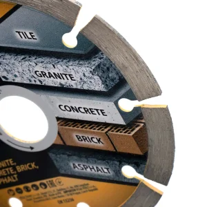 Алмазний диск Procraft DS125 125мм 22,23мм 2.0 мм UA