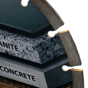 Алмазний диск Procraft DS230 230мм 22,23мм 2.6 мм UA