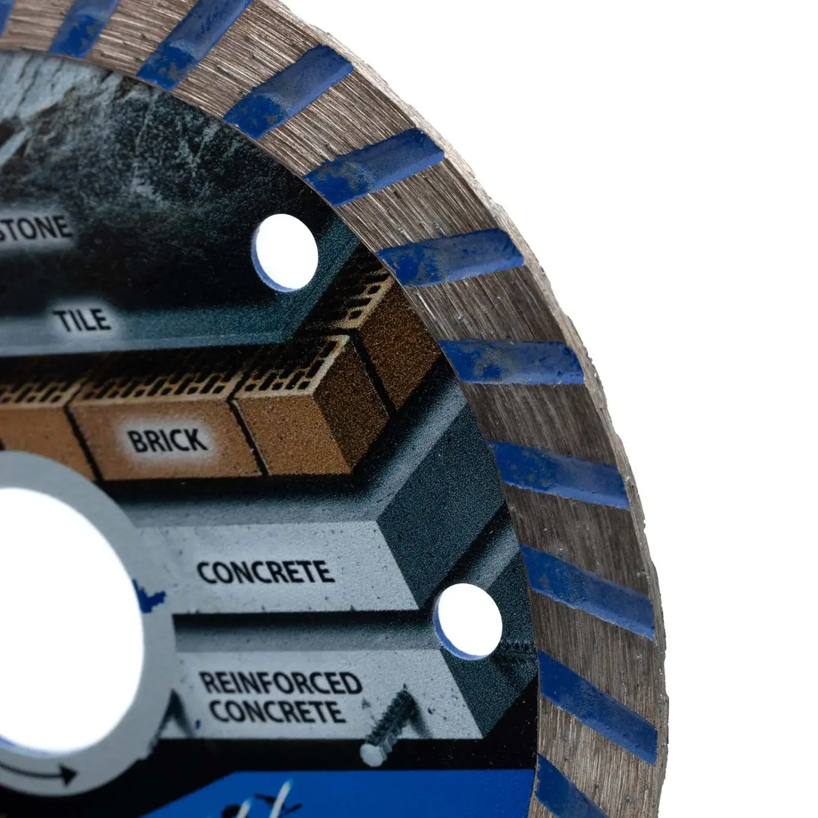 Алмазний диск Procraft DT115 115мм 22,23мм 2.2 мм UA