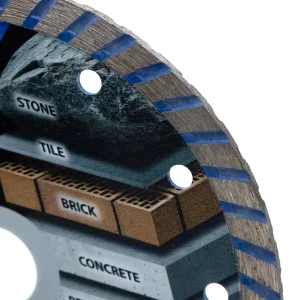 Алмазний диск Procraft DT150 150мм 22,23мм 2.4 мм UA