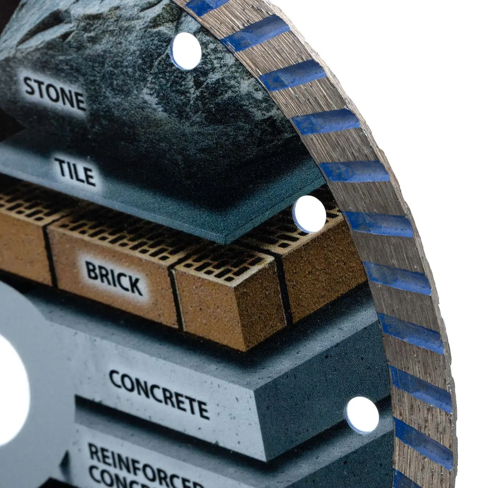 Алмазний диск Procraft DT180 180мм 22,23мм 2.6 мм UA