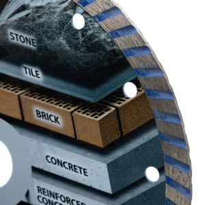 Алмазний диск Procraft DT180 180мм 22,23мм 2.6 мм UA