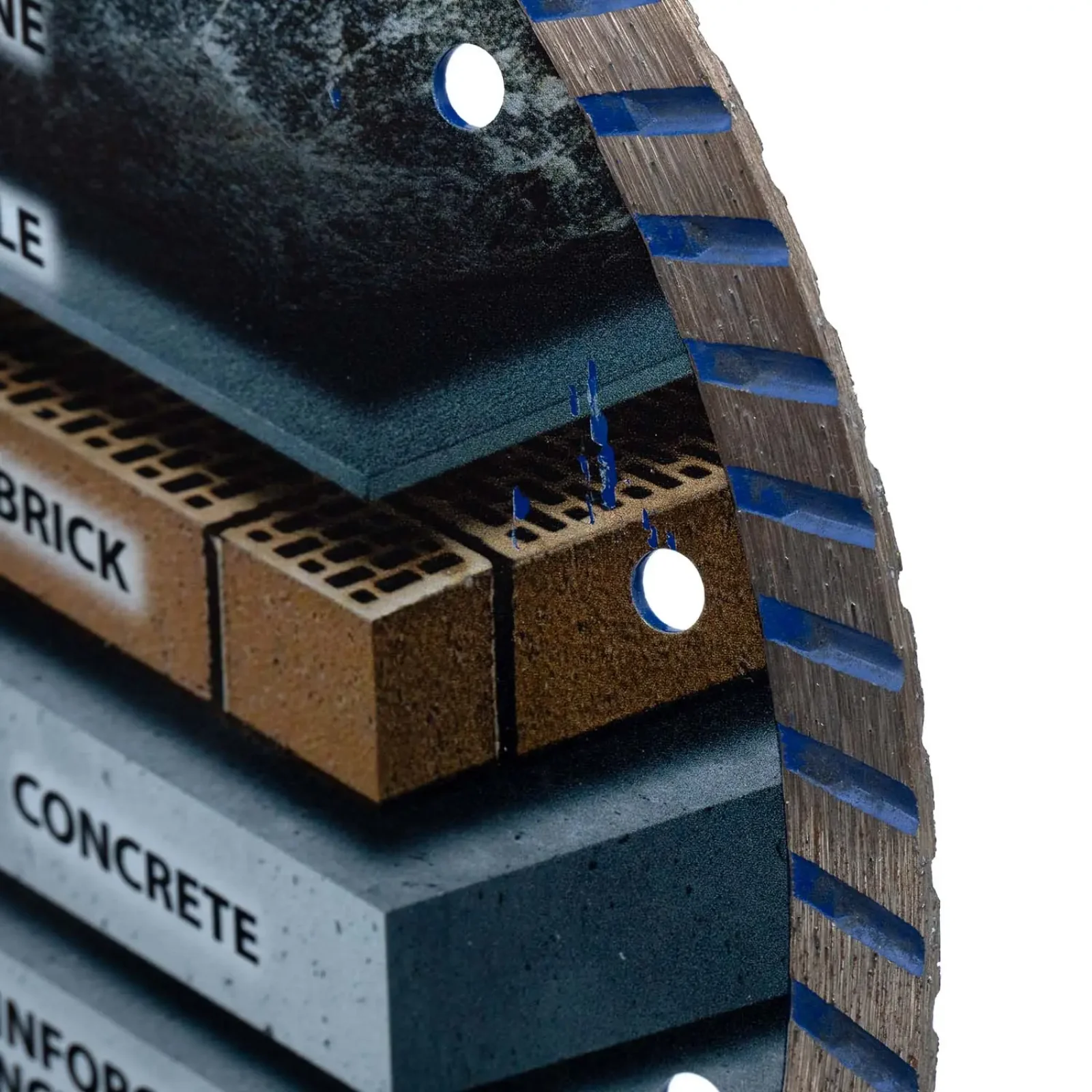 Алмазний диск Procraft DT230 230мм 22,23мм 3.1 мм UA