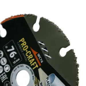 Твердосплавний диск Procraft WC76 10 мм UA