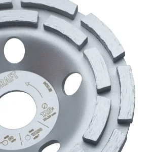 Шліфувальна алмазна чашка Procraft WR125 125мм 22.23 UA