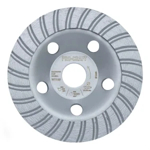 Шліфувальна алмазна чашка Procraft WT125 125мм 22.23 UA