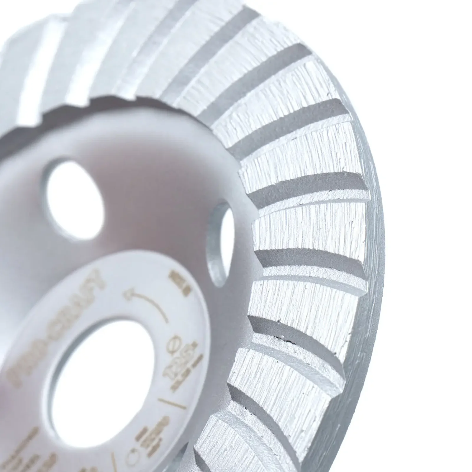 Шліфувальна алмазна чашка Procraft WT125 125мм 22.23 UA