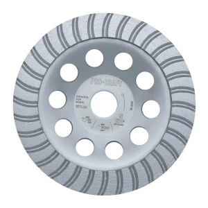 Шліфувальна алмазна чашка Procraft WT150 150мм 22.23 UA