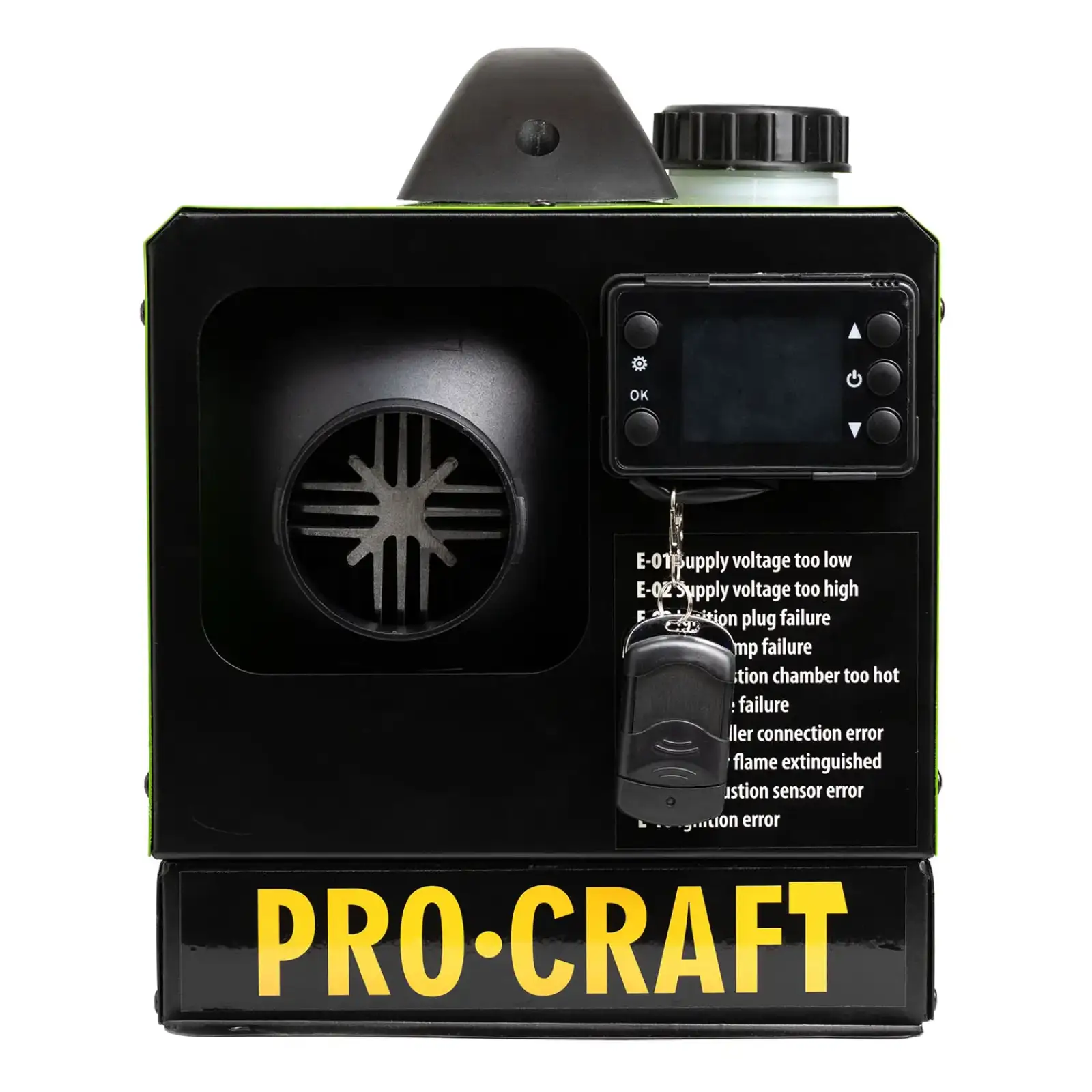Портативний дизельний обігрівач Procraft PDH5000 UA
