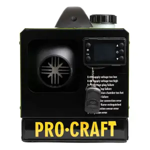 Портативний дизельний обігрівач Procraft PDH5000 UA
