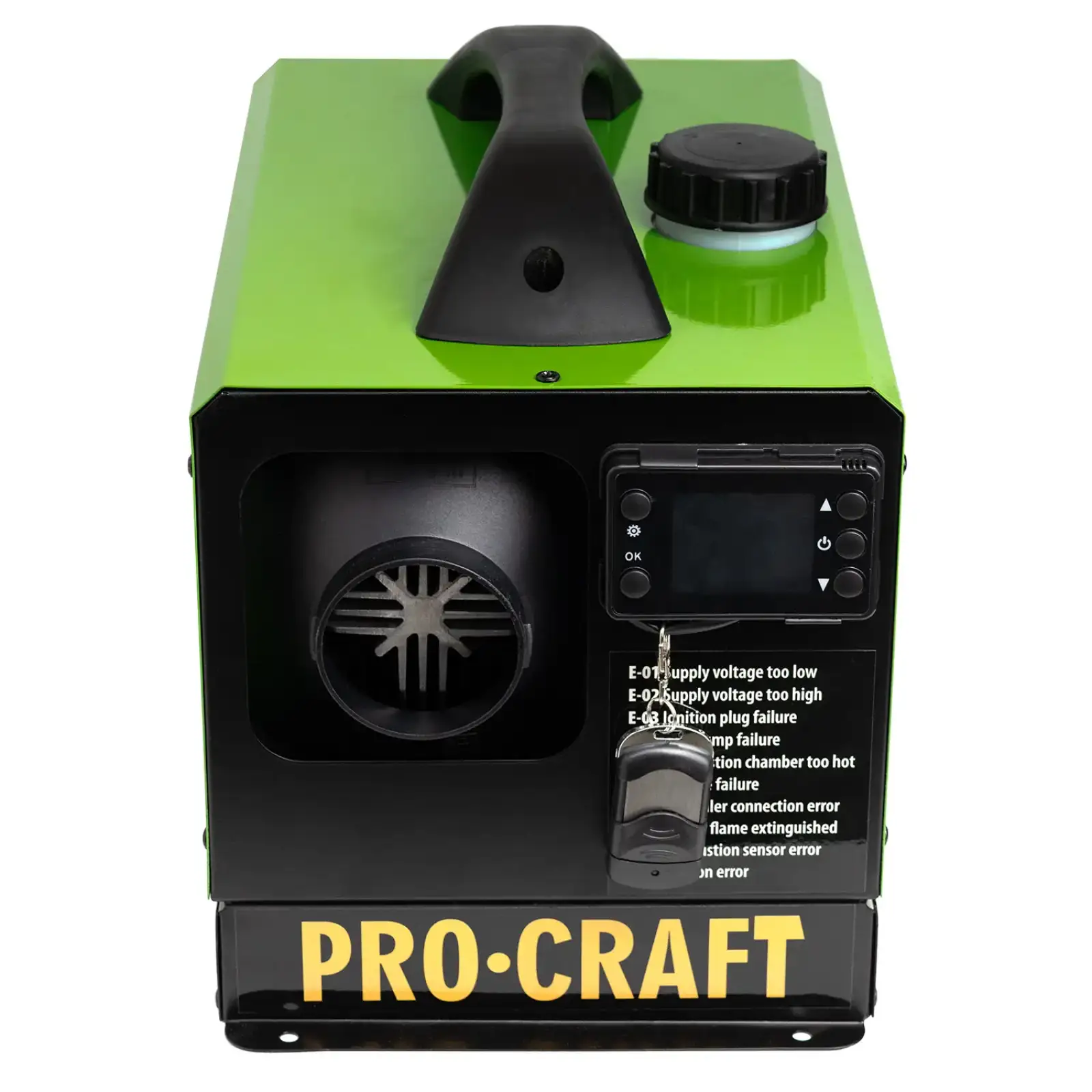 Портативний дизельний обігрівач Procraft PDH5000 UA