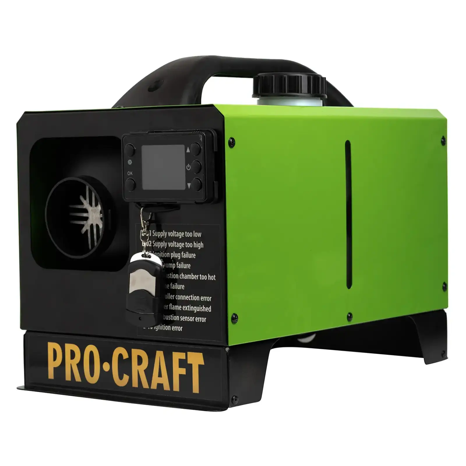 Портативний дизельний обігрівач Procraft PDH5000 UA