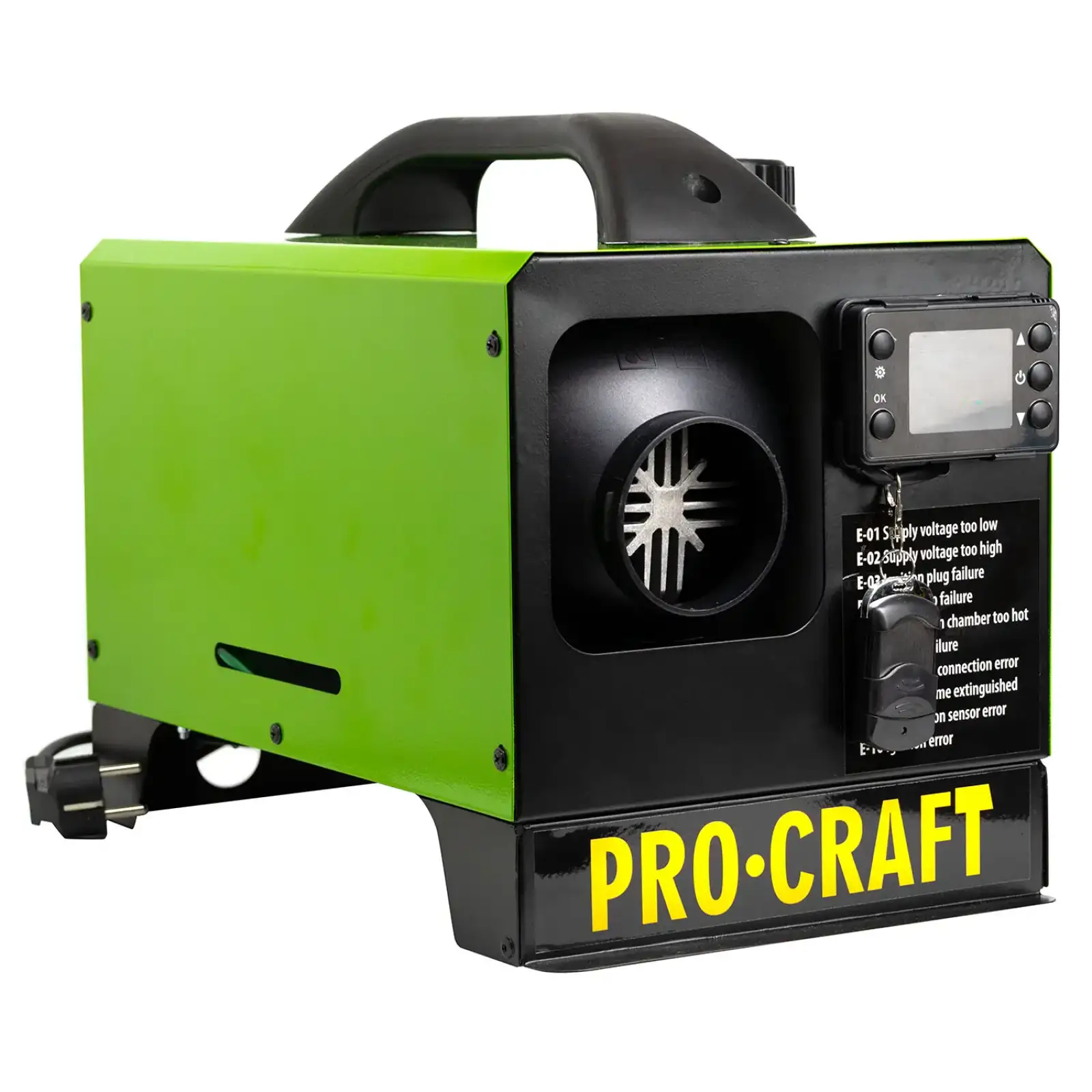 Портативний дизельний обігрівач Procraft PDH5000 UA