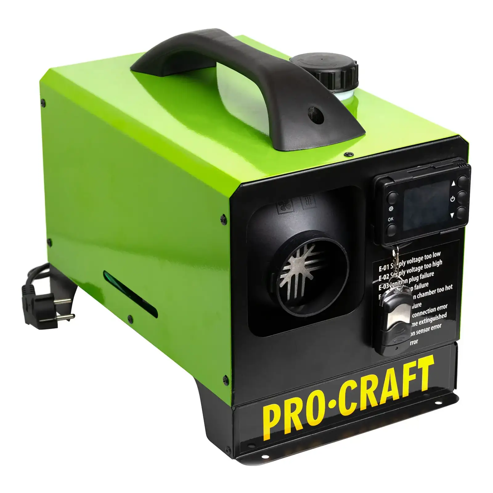 Портативний дизельний обігрівач Procraft PDH5000 UA