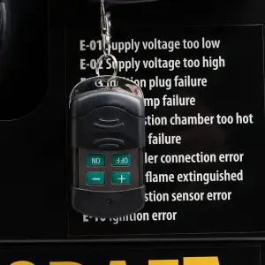Портативний дизельний обігрівач Procraft PDH5000 UA