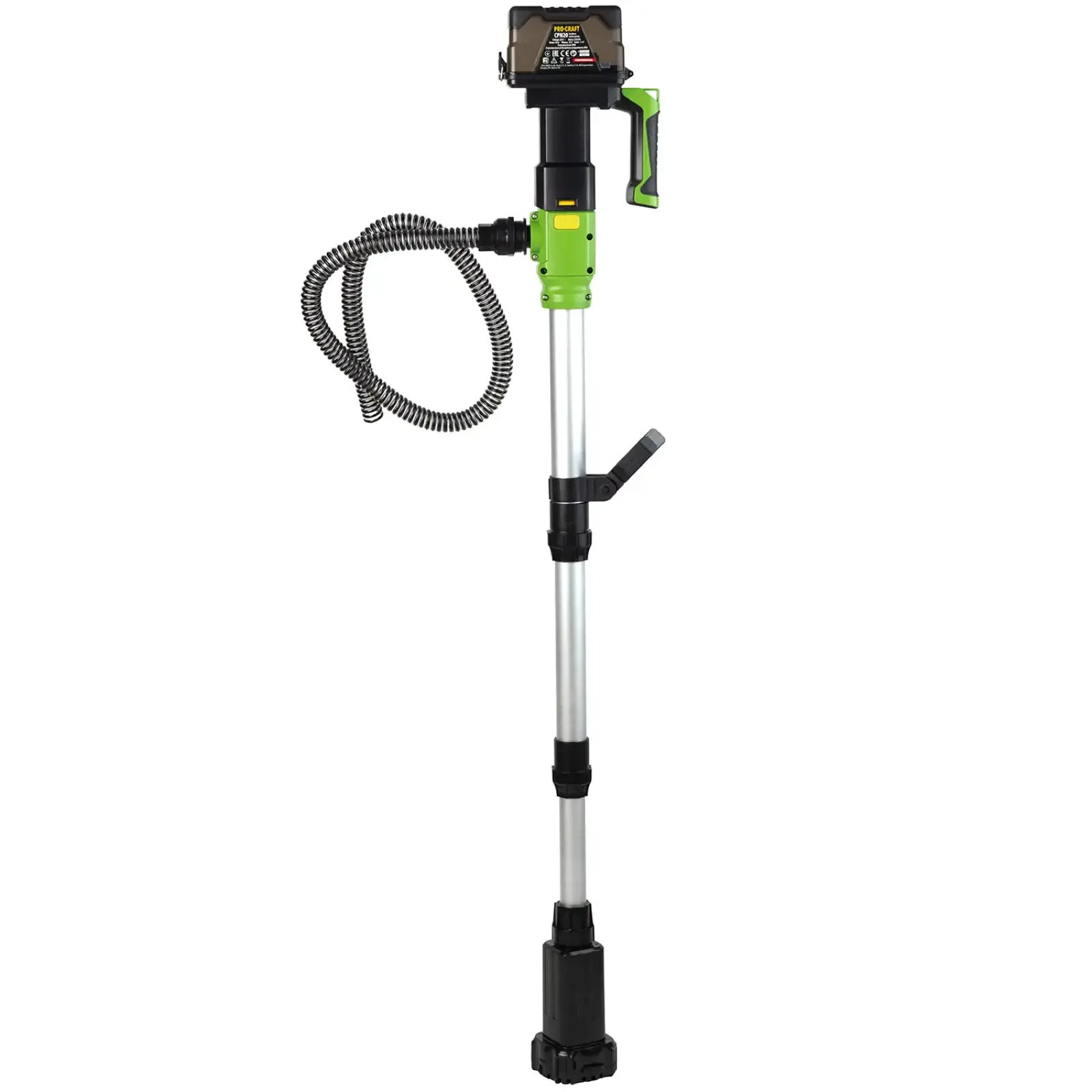 Акумуляторний насос Procraft CPN20 (без акб та зп) UA