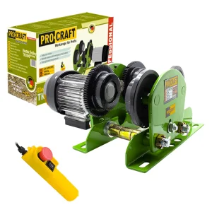 Електрична каретка для підйомника Procraft TK1000 UA