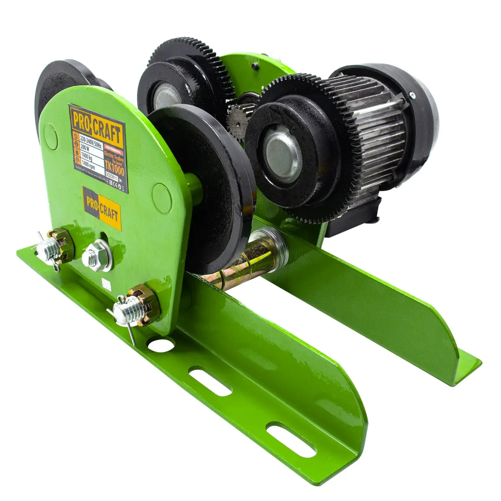 Електрична каретка для підйомника Procraft TK1000 UA
