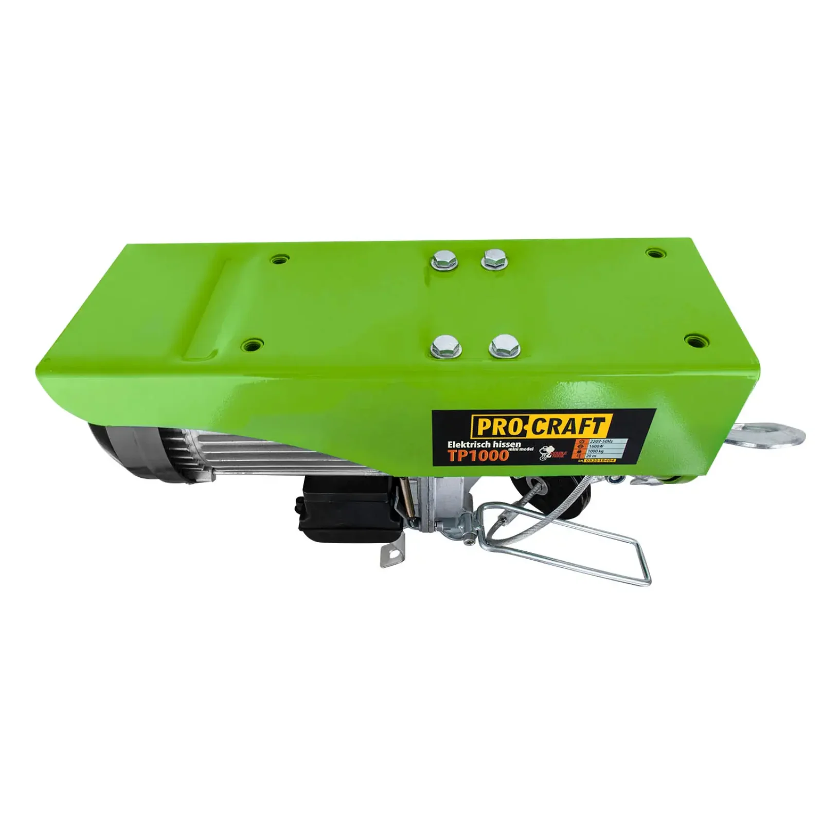 Підйомник (тельфер) Procraft TP1000 UA