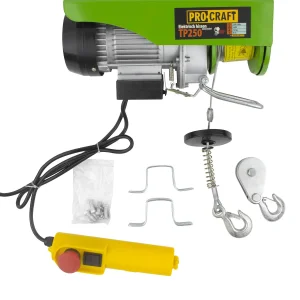 Підйомник (тельфер) Procraft TP250 UA