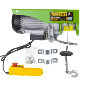 Підйомник (тельфер) Procraft TP500 UA