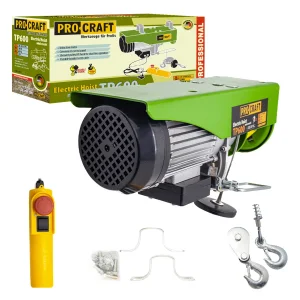 Підйомник (тельфер) Procraft TP600 UA