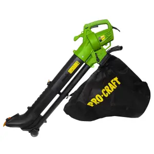 Пилосос-повітродувка Procraft PGU2500 UA