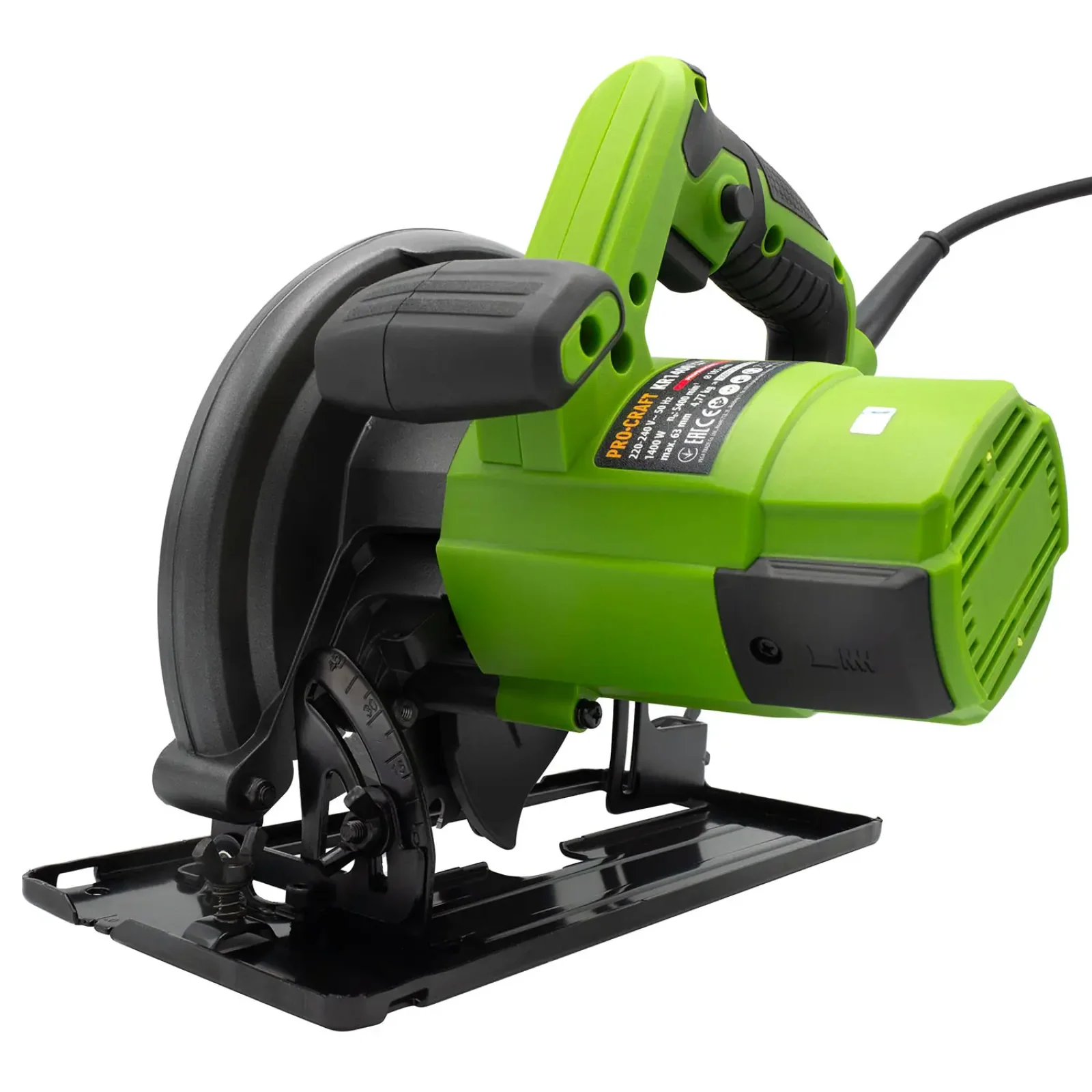 Дискова пила Procraft KR1400 UA