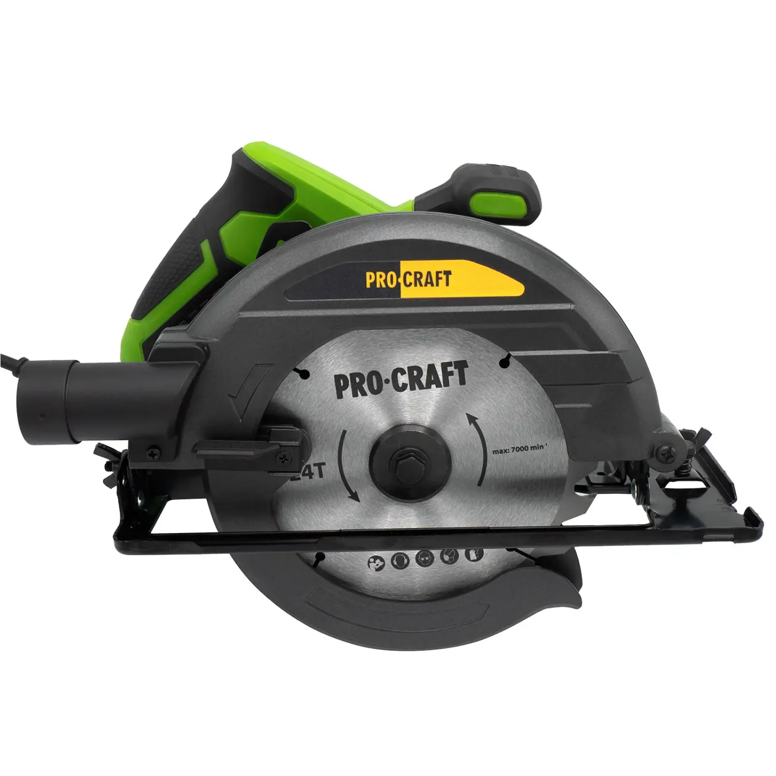 Дискова пила Procraft KR1400 UA