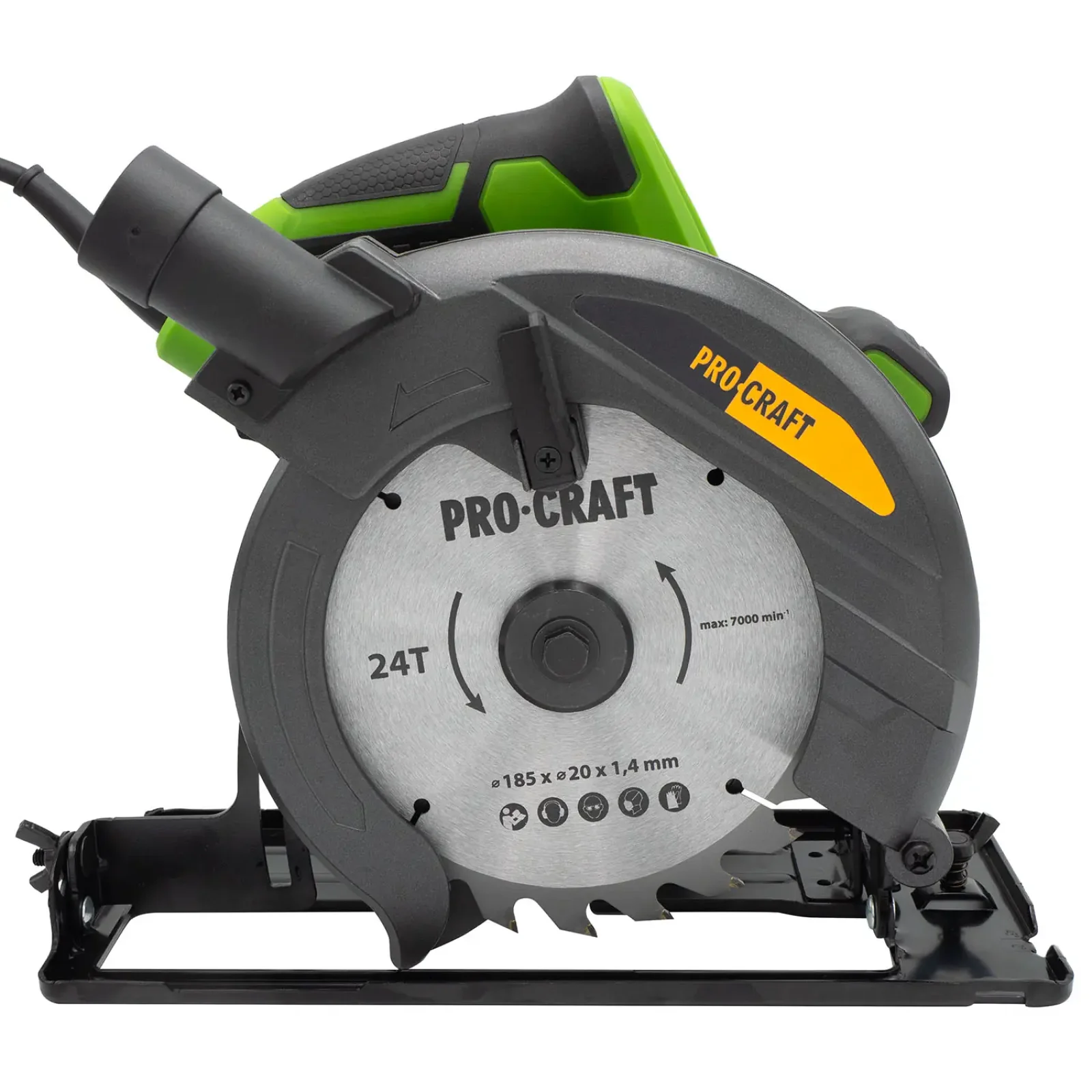 Дискова пила Procraft KR1400 UA