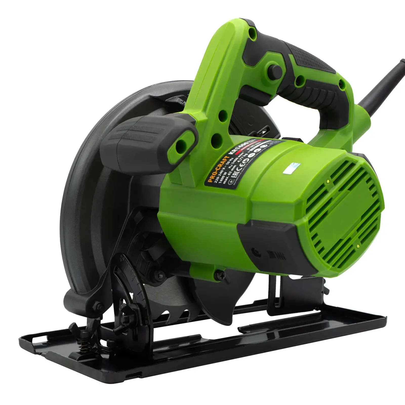 Дискова пила Procraft KR1400 UA