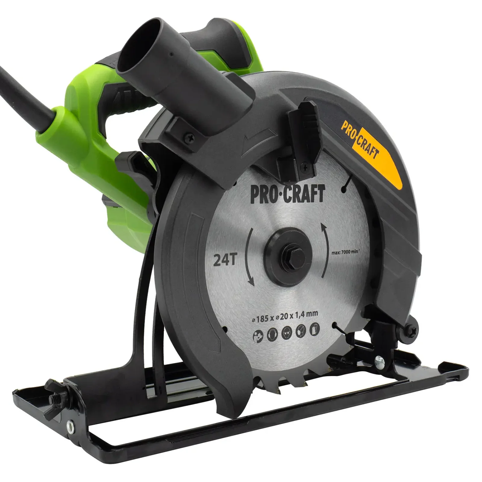 Дискова пила Procraft KR1400 UA