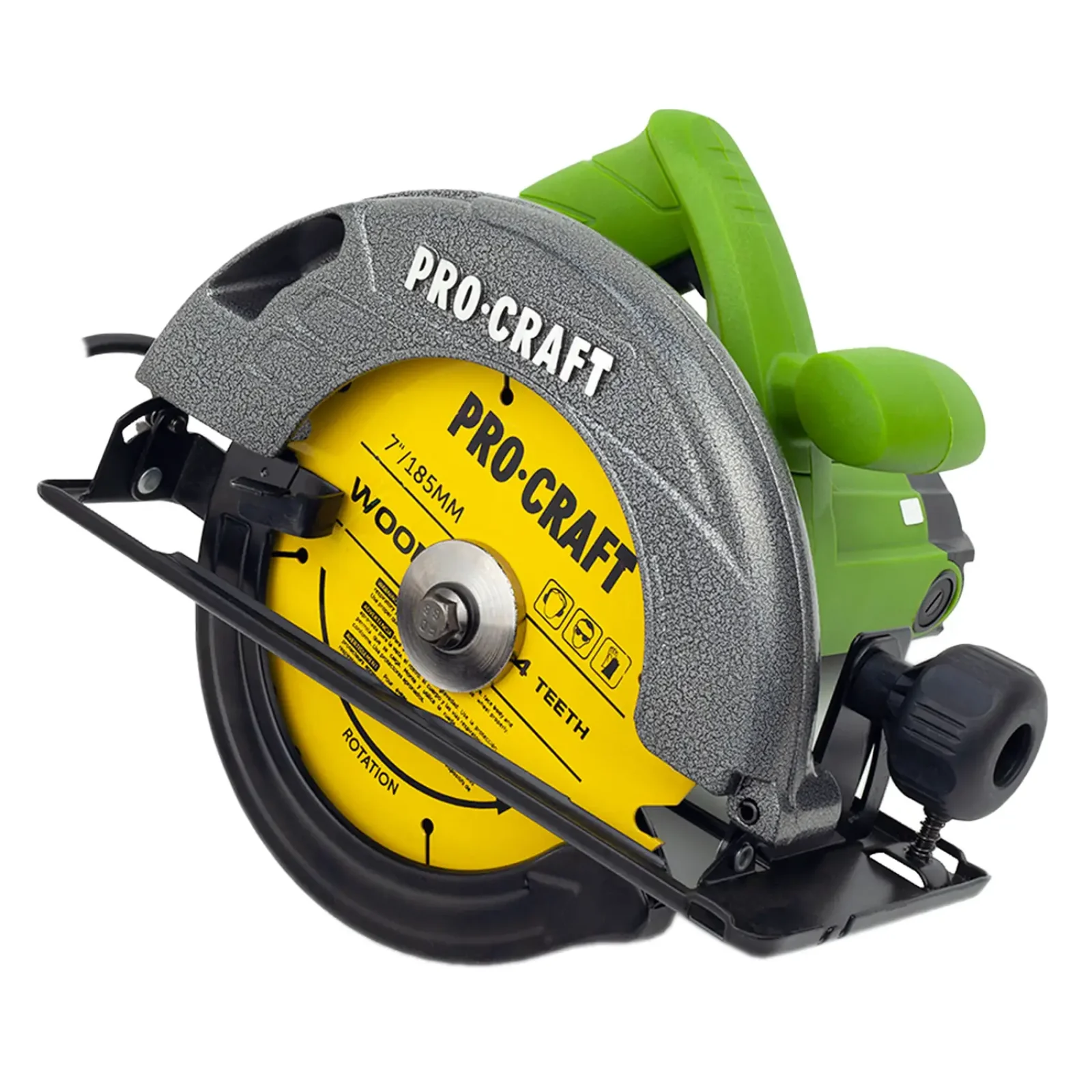 Дискова пила Procraft KR2300 UA