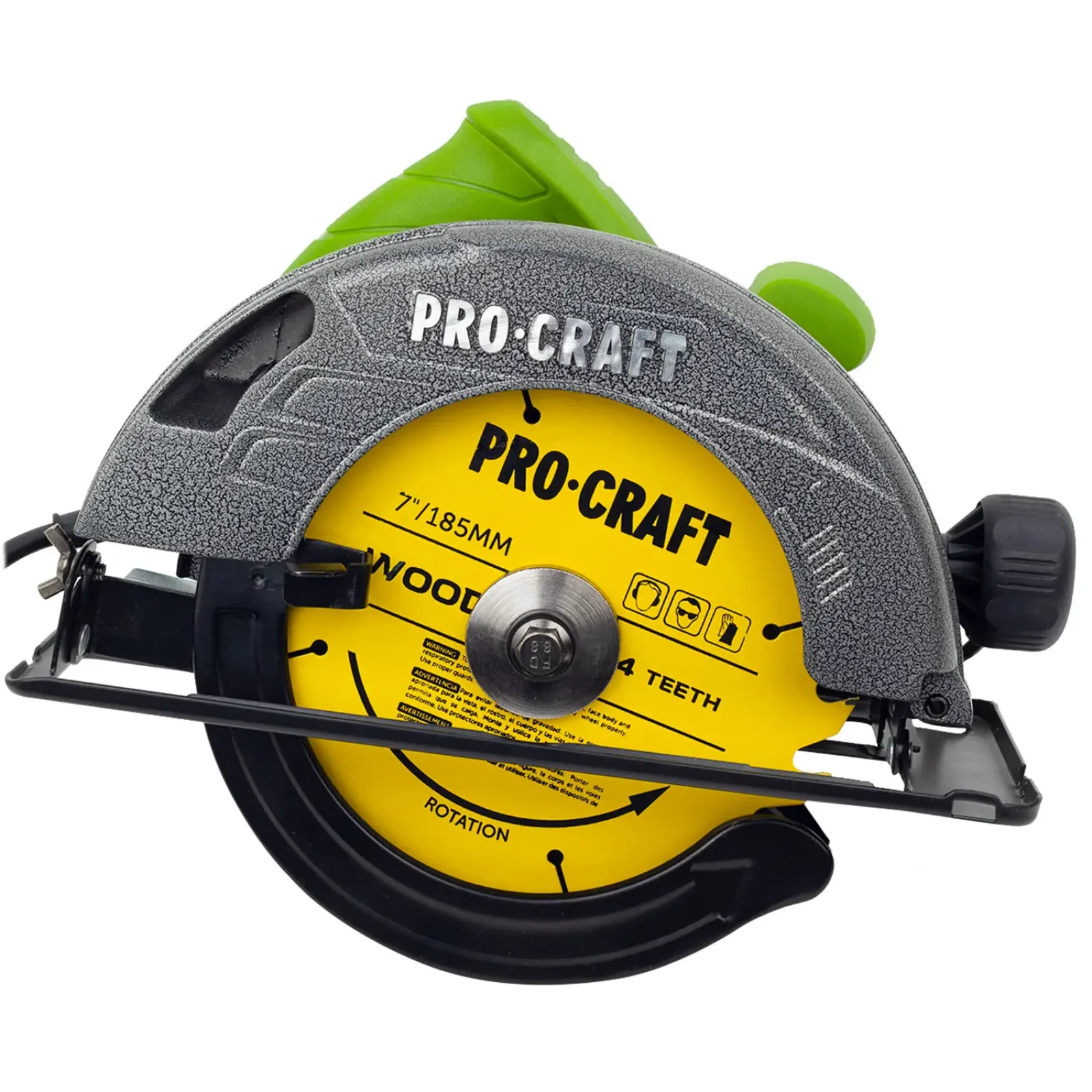Дискова пила Procraft KR2300 UA