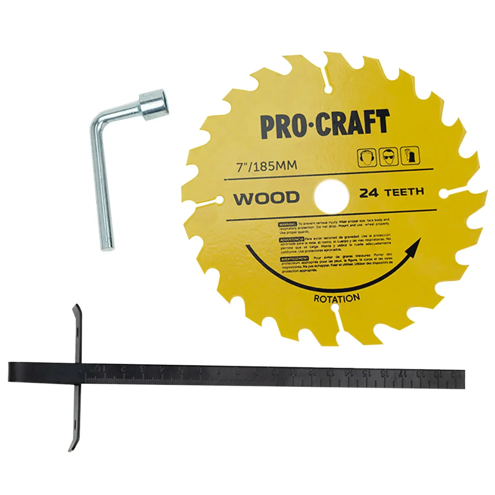 Дискова пила Procraft KR2300 UA