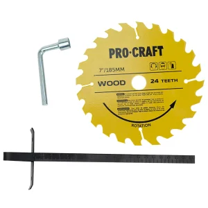 Дискова пила Procraft KR2300 UA