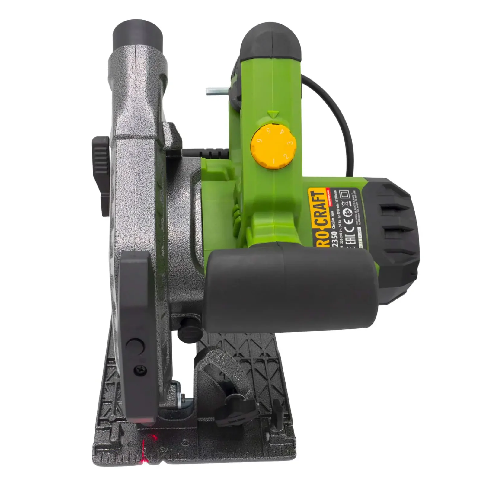 Циркулярна пила Procraft KR190/2350 UA