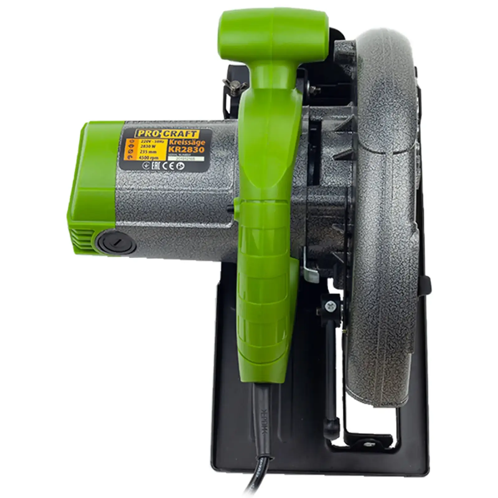 Дискова пила Procraft KR2830 UA