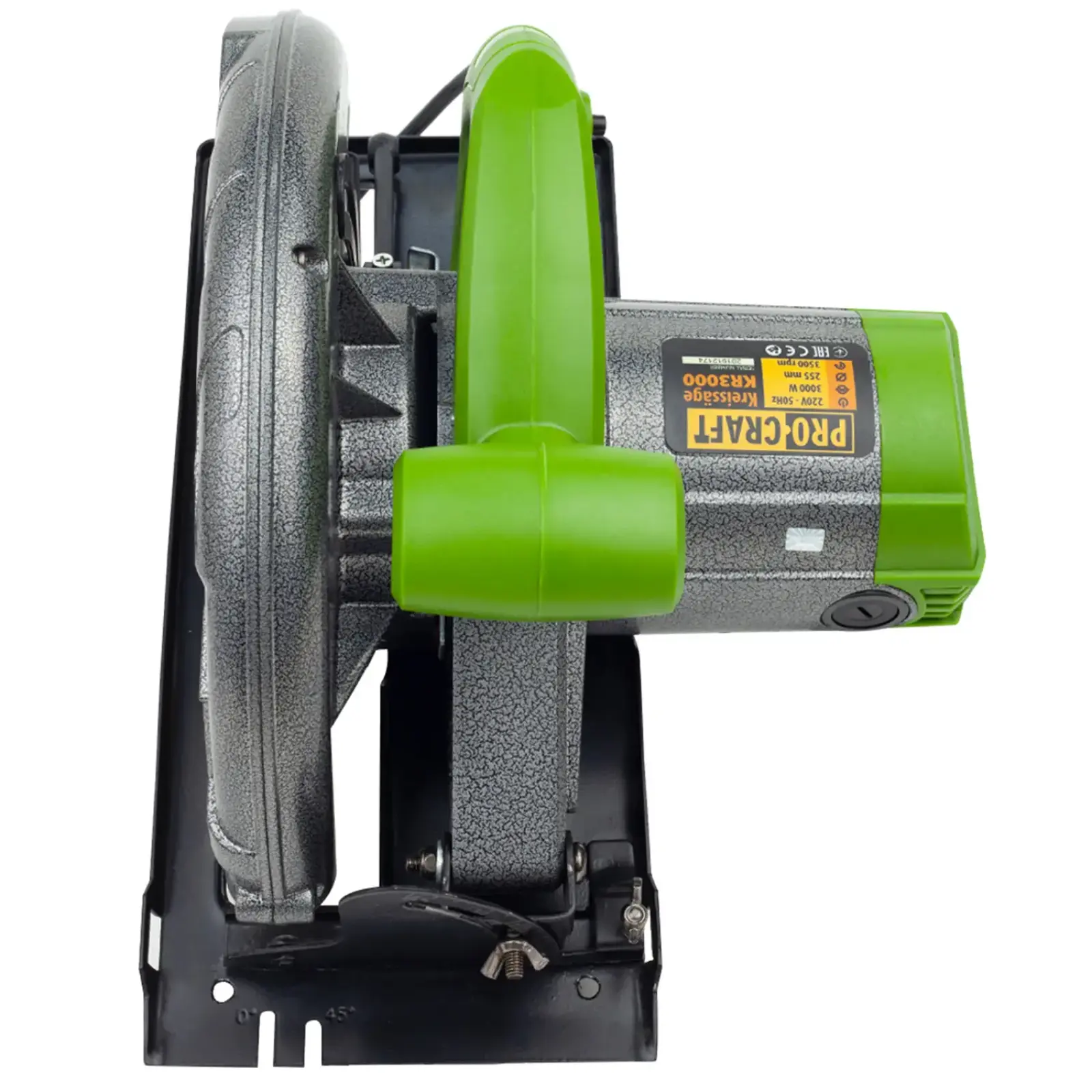 Дискова пила Procraft KR3000 UA