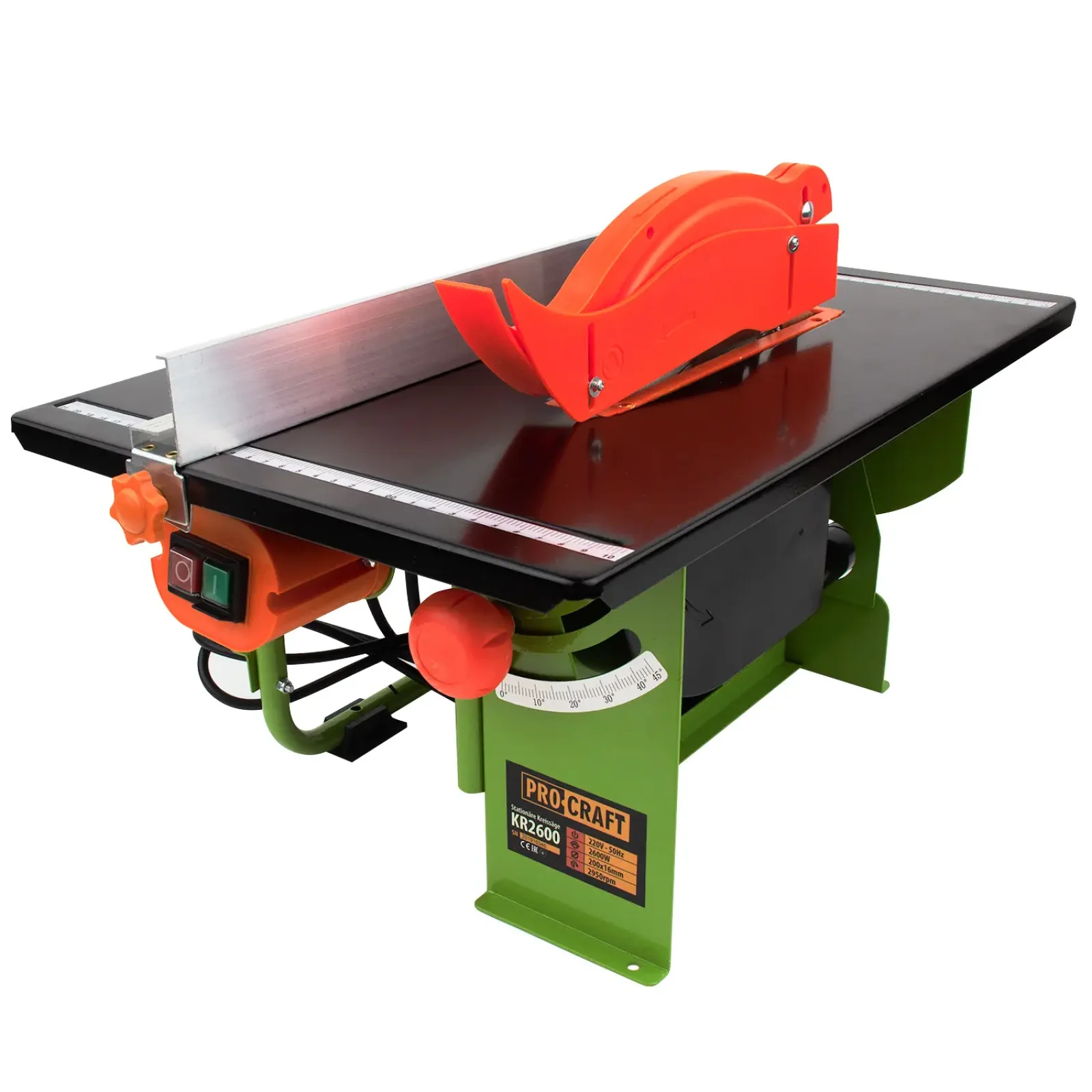 Стаціонарна циркулярна пила Procraft KR2600/200 UA