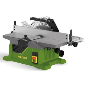 Стаціонарна циркулярна пила комбінована з фуганком Procraft PC1600 UA