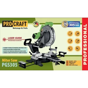 Торцювальна пила Procraft PGS305 (PGS315) UA