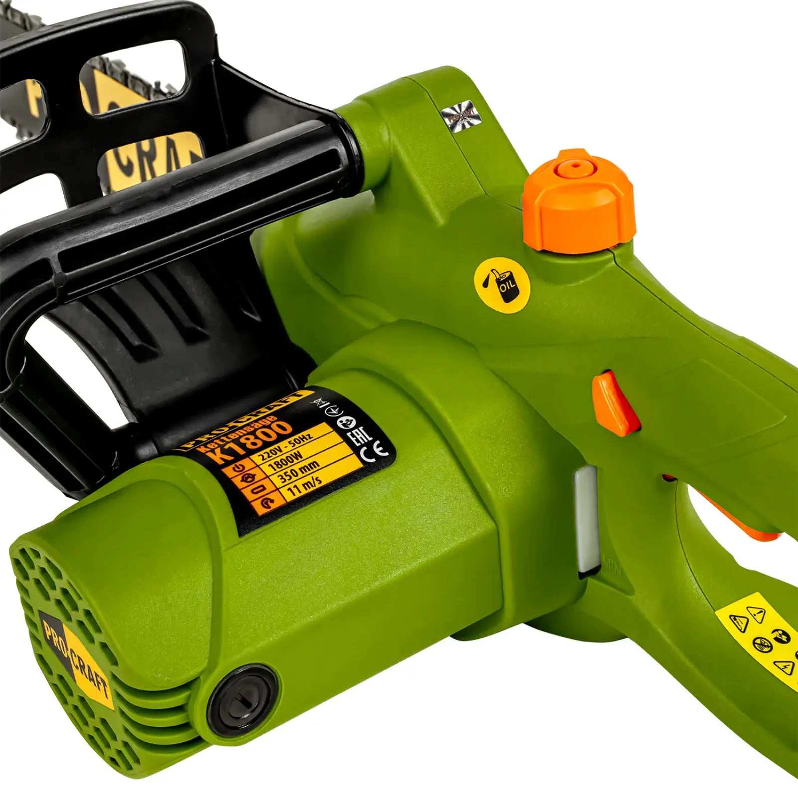Ланцюгова пила Procraft K1800 бічна UA